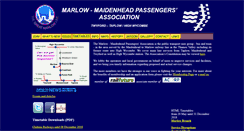 Desktop Screenshot of mmpa.org.uk